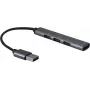 USB-jaotur helos HUB 4in1 USB-A 3.0 3x USB-A 2.0 pordiga