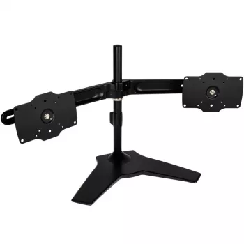 SilverStone SST-ARM23BS-L - Kahe monitori vars - must