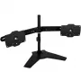 SilverStone SST-ARM23BS-L - Kahe monitori vars - must