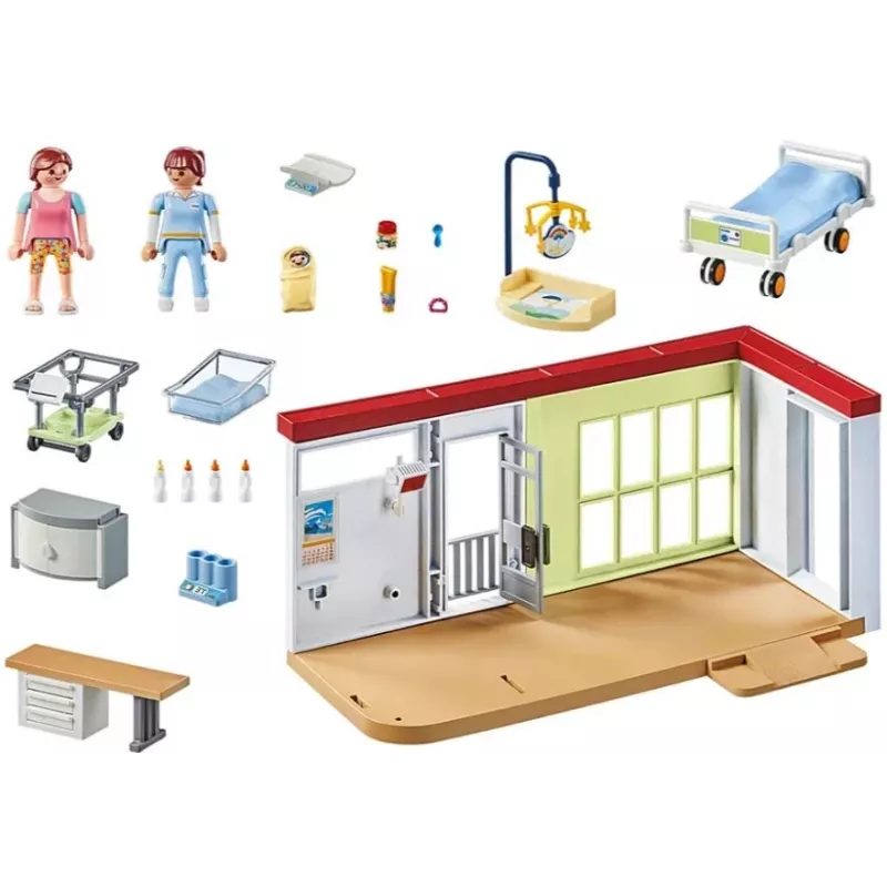 Action/Adventure Playmobil Action 71616 Mitmevärviline mängukomplekt