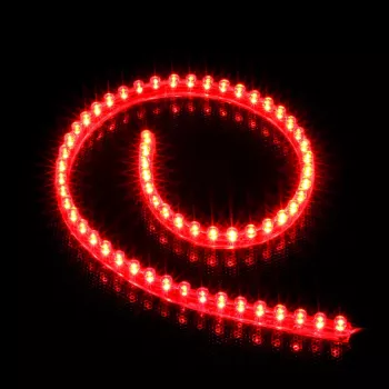 LED-riba Lamptron LAMP-LEDFL6002 — punane valgus, painduv LED-valgustusriba