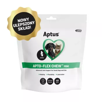APTUS Apto-flex Chew Mini Joint support - toidulisandid koertele ja kassidele – 40