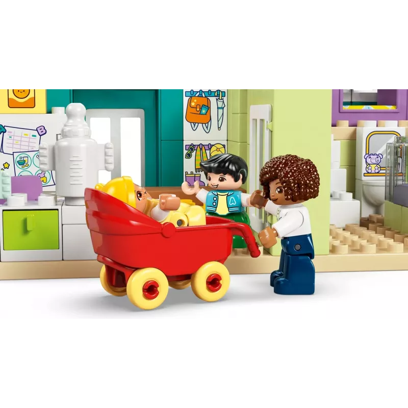 LEGO DUPLO 10470 3 in 1 Moodne peremaja koos kujunditega