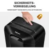 Fellowes Powershred LX50 paberipurustaja, osakesteks lõikav, must