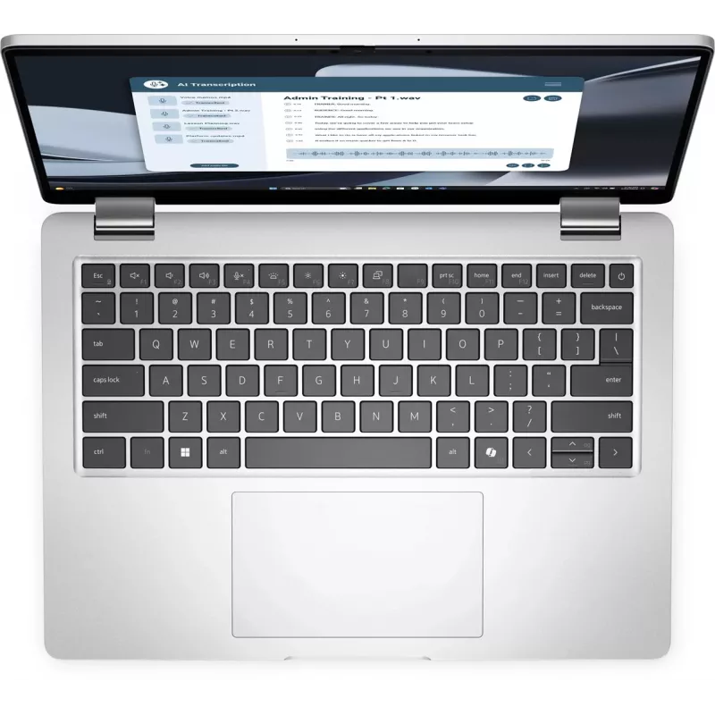 DELL Pro 14 Plus PB14255 AMD Ryzen™ 5 220 sülearvuti 35,6 cm (14) Full HD+ 16 GB LPDDR5x-SDRAM 512 GB SSD Wi-Fi 7 (802.11be) Windows 11 Pro Alumiinium