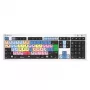Logickeyboard LKB-MCOM4-AJPU-FR klaviatuur USB AZERTY prantsuse hõbedane (LKB-MCOM4-AJPU-FR)