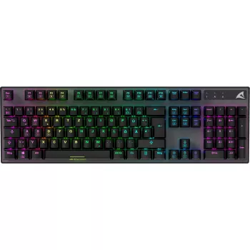 Klaviatuur Sharkoon SKILLER SGK20 Red