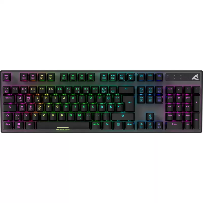 Klaviatuur Sharkoon SKILLER SGK20 Red