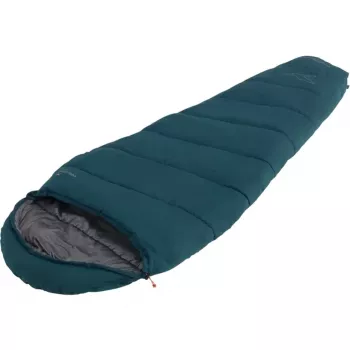 Magamiskott easy camp Raven I Mummy 5°C Petrol (mudel 2025)