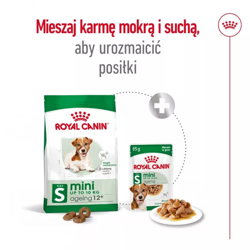 ROYAL CANIN Mini Ageing Adult +12 - kuiv koeratoit - 3,5 kg
