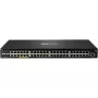 HPE - Aruba Series - lüliti - 2930F 48G PoE+ 4SFP - L3 - hallatav - 48 x 10/100/1000 (PoE+) + 4 x Gigabit SFP (üleslink) raamile paigaldatav PoE+ (740 W)