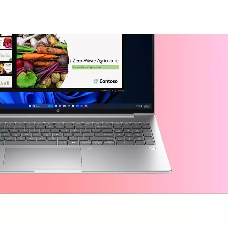 HP ProBook 4 G1iR sülearvuti AI - Intel Core 7 150U / 1,8 GHz - Win 11 Pro - Intel Graphics - 16 GB RAM - 512 GB SSD NVMe - 35,6 cm (14 tolli)
