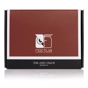 Kinnituskomplekt Noctua NM-AM5-L9AL9I AM5 pesale Must