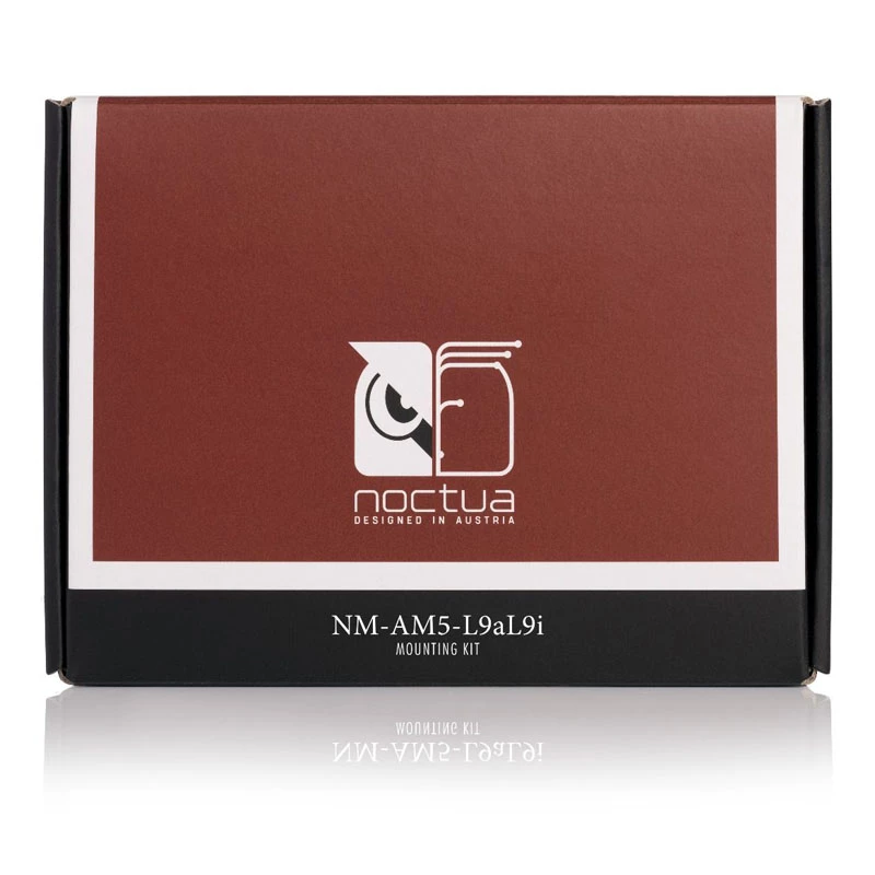 Kinnituskomplekt Noctua NM-AM5-L9AL9I AM5 pesale Must