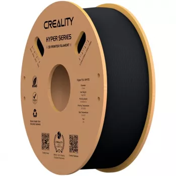 3D-printimismaterjal Creality 3D 3301010343 PolüPiimhape PLA Must 1 kg 1,75 mm