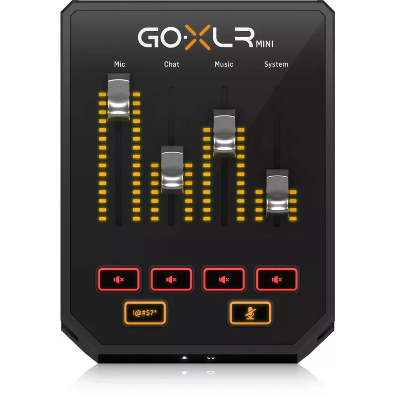 TC Helicon Go XLR Mini - mikser ja heliliides