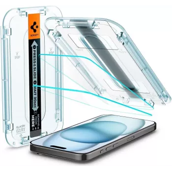Spigen AGL06903 ekraani-/tagaküljekaitse nutitelefonidele Selge ekraanikaitse Apple 2 tk (AGL06903)