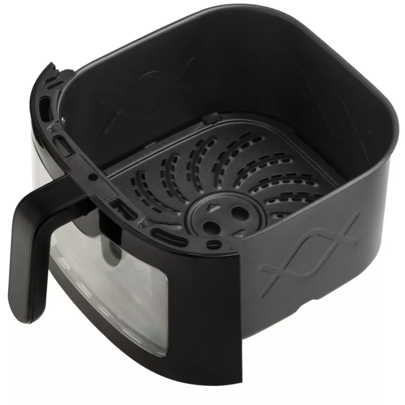 Adler AD 6318 kuumaõhufritüür, 8 l, 2500 W, LCD-ekraan, 9 programmi, must