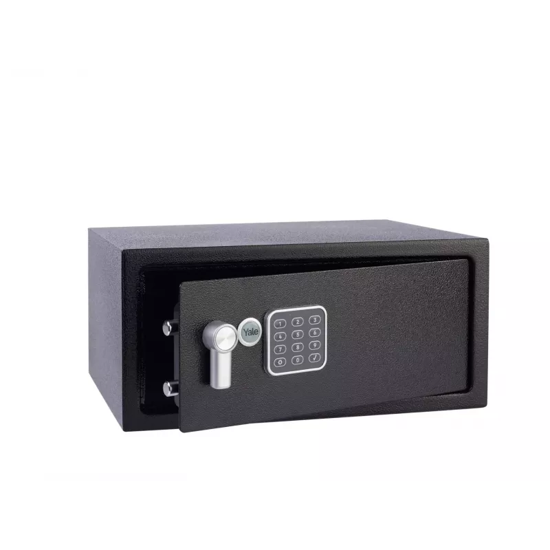 Basic safe YLC for laptop with alarm