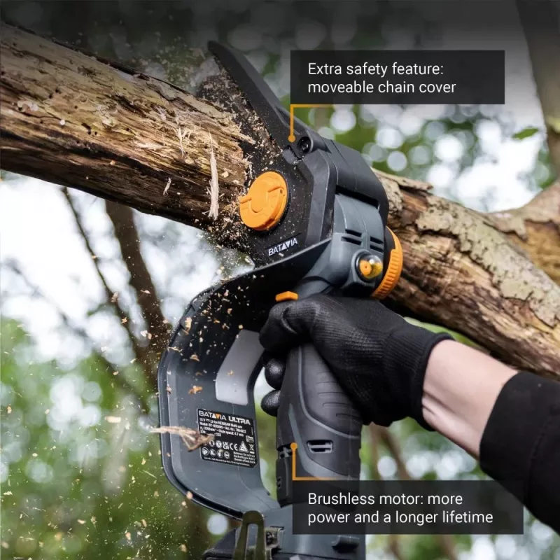 Batavia B.V. | 18V Nexxsaw juhtmeta harjadeta ühe käega kettsaag V3 Ultra, ilma aku ja laadijata | 17,78 cm | Kettsaag