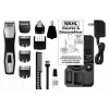 Trimmer Wahl GroomsMan Pro aku must roostevaba teras 0,7 mm 3 cm