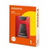 ADATA DashDrive Durable HD650 väline kõvaketas 1 TB 2,5-tolline USB 3.2 Gen 1 (3.1 Gen 1) Punane