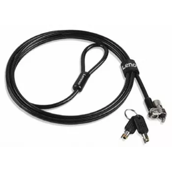 Lenovo 4Z10P40247 kaablilukk Must 1,8 m