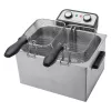 ProfiCook PC-FR 1038 Double Stand-alone 3000 W Hõbedane