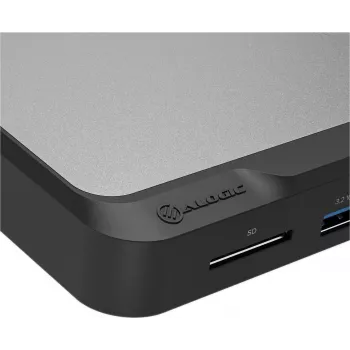ALOGIC CH2 - dokkimisjaam - USB-C - 2 x HDMI - 1GbE (DUCH2)