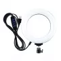 LED-rõngasvalgusti, 16 cm, USB