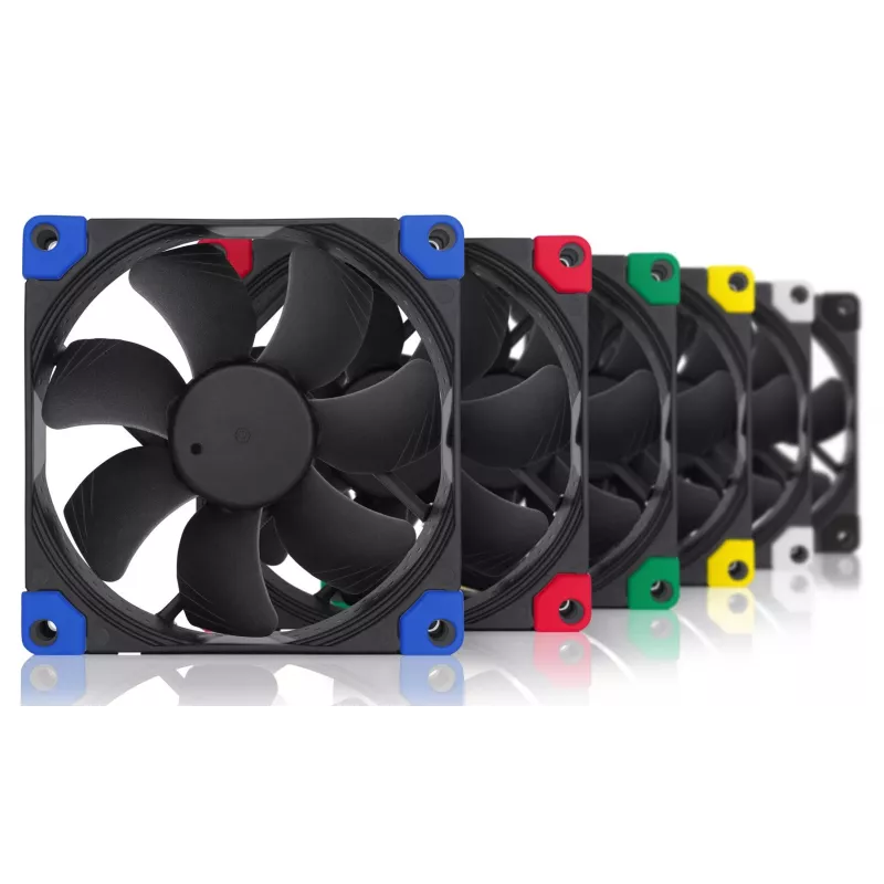Noctua NF-A9 PWM 92mm korpuseventilaator must