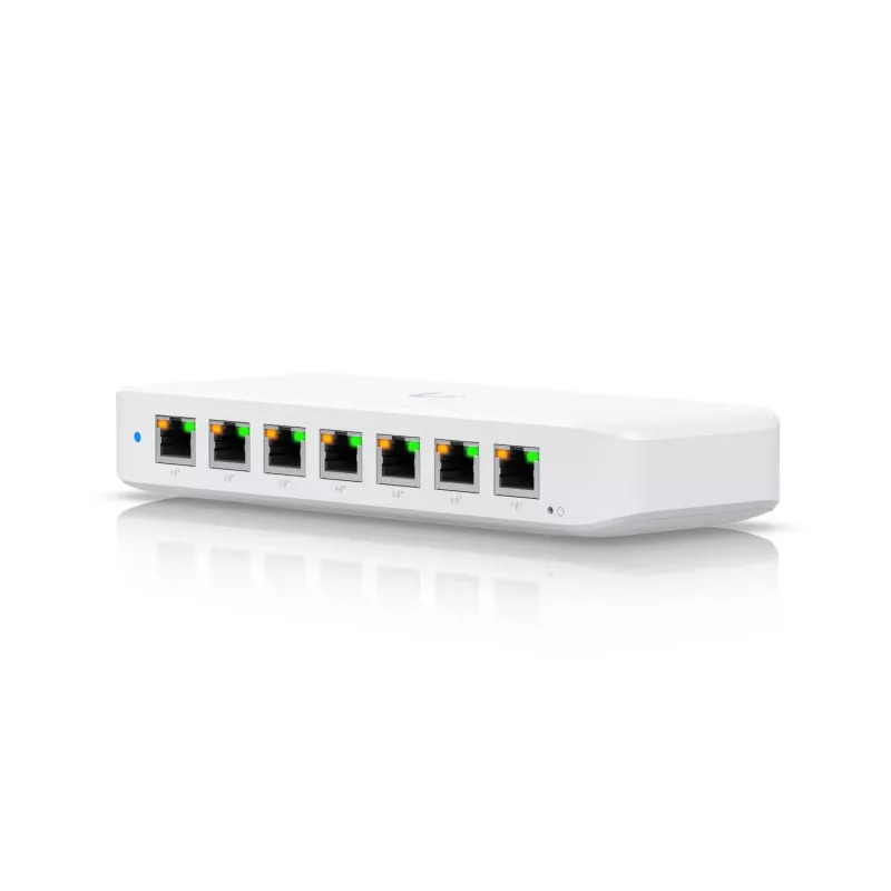Ubiquiti Ultra 210W Hallatav L2 Gigabit Ethernet (10/100/1000) Power over Ethernet (PoE) Valge
