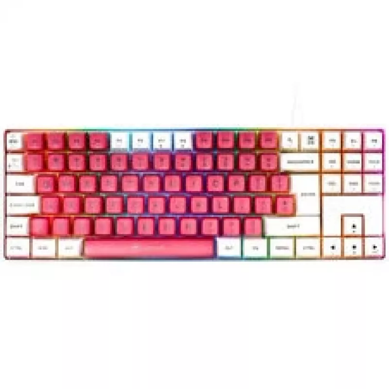 GAMIAC TKL90G mänguklaviatuur, Kailh Sinine - valge/punane