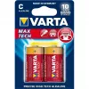 Varta Longlife Max Power - aku 2 x C - aluseline (04714 101 402)