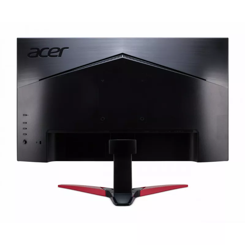 Acer KG271 M3 arvutimonitor 68.6 cm (27) 1920 x 1080 pikslit Full HD LCD must, punane