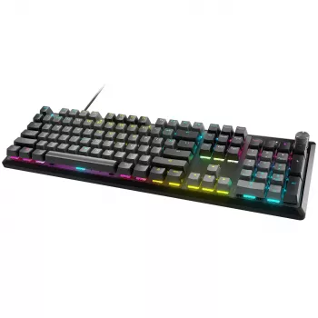Corsair K70 CORE RGB klaviatuur mängimiseks USB QWERTZ saksa hall