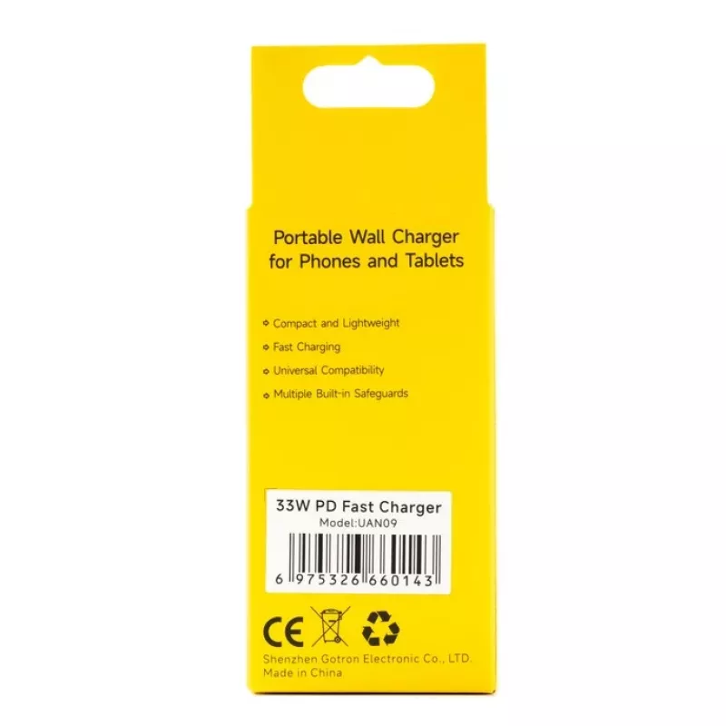 UleFone 33W laadija — UleFone USB toiteadapter 33W