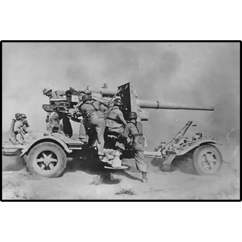 Ehituskomplekt Cobi ehituskivid 8,8 cm Flak koos haagisega — 360 osa