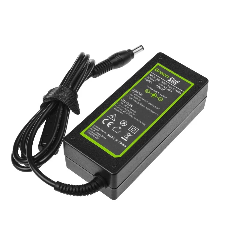 roheline Cell AD25P toiteadapter/inverter siseruumidesse 65 W Must