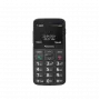Mobiiltelefon Panasonic KX-TU160 — 2,4 tolli TFT, üks SIM, 2G, 320×240, Bluetooth, USB-C, 0,3 MP kaamera, must