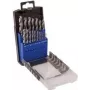 Puuriterade komplekt c.k tools T3103 — HSS, 19 tk, DIN 338, silindriline vars