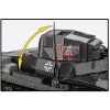 Ehituskomplekt Cobi Panzer I Ausf. B – 654 tk, detailne mudelitanki komplekt