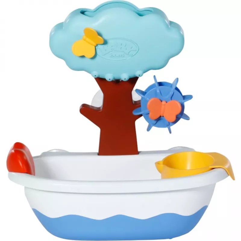 BABY born Splish Splash Tub with Teddy vannimängukomplekt Mitmevärviline