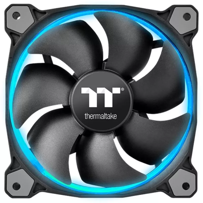 Thermaltake Riing 12 RGB Sync Edition 120 mm ARGB ventilaatorite 3-pakk
