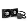 Montech HyperFlow Silent 240 protsessor Kõik-ühes vedelikjahuti 12 cm Must 1 tk