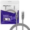 Ühenduskaabel QOLTEC 54528 2xRJ45 CAT5e 3m Must