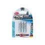 ANSMANN 5030142 NiMH laetav aku Micro AAA, telefon DECT, 800mAh, 3-pakk