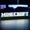 Paladone Minecraft Logo Valgusti