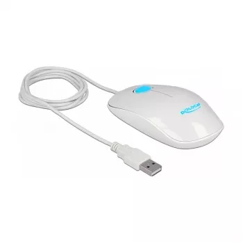 Hiir DeLOCK 12537 USB Type-A optiline 1200 DPI