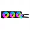 Fractal Design Lumen S36 v2 RGB protsessori vedelikjahutuskomplekt 12 cm Must 1 tk